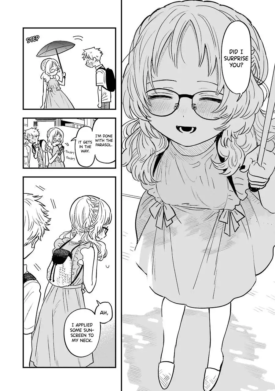 Sukinako ga Megane wo Wasureta Chapter 70 16